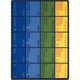 Count With Me 7'8" X 10'9" Area Rug, Color Multi