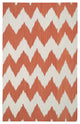 Capel Genevieve Gorder Insignia Sunny 3626_850 Flat Woven Rugs - 5' X 8' Rectang