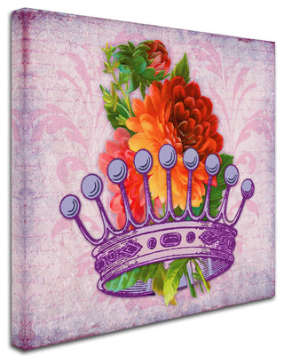 Tina Lavoie 'Her Majesty' Canvas Art, 18" x 18"