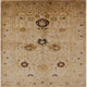 Ahgly Company Indoor Square Mid-Century Modern Area Rugs, 6' Square