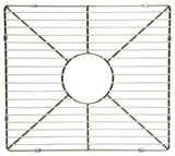 ALFI brand ABGR3918 Stainless Steel Bottom Sink Rack - Stainless Steel