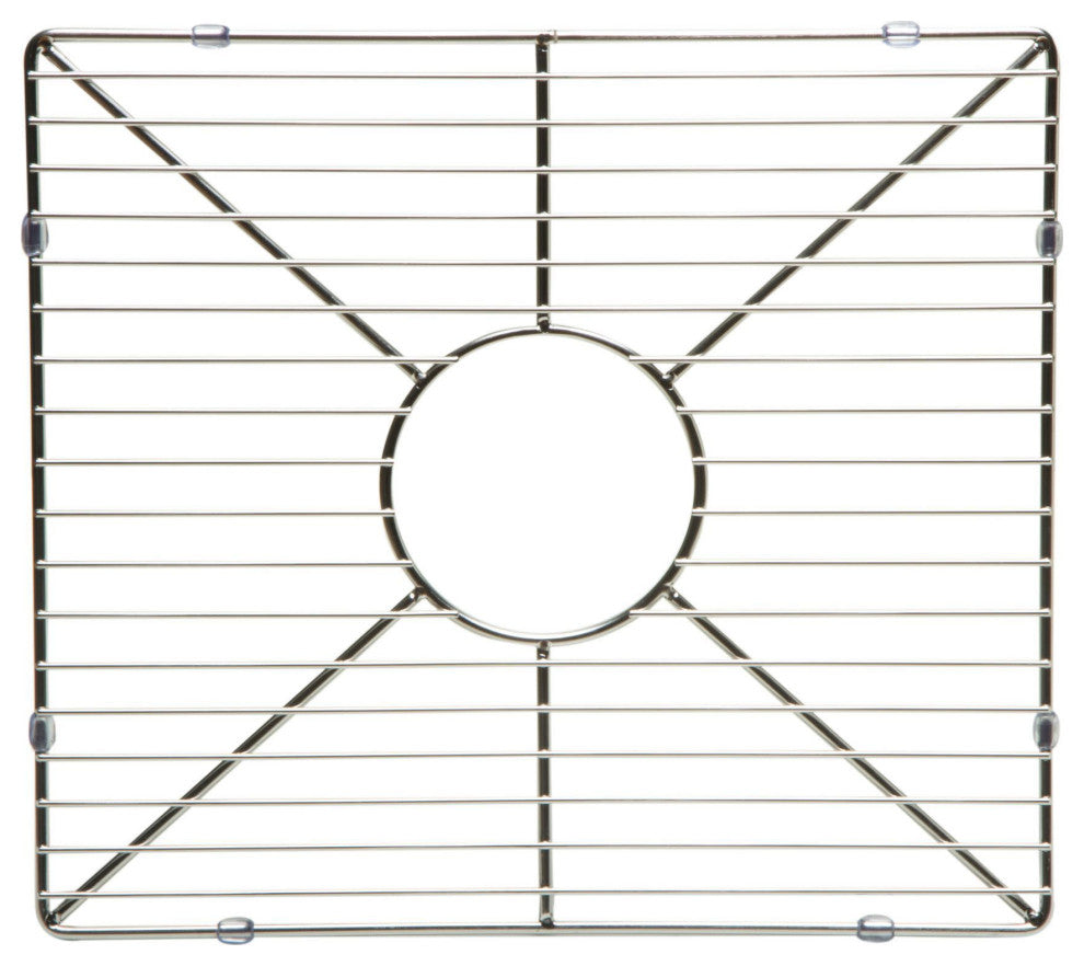 ALFI brand ABGR3918 Stainless Steel Bottom Sink Rack - Stainless Steel