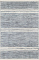 Dash & Albert Malta Blue Handwoven Wool Rug, Blue, 8' x 10'