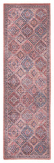 Nicole Curtis Machine Washable Series 1 10' Runner Multicolor   Area Rug