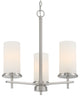 Minka Lavery 4096-84, 3-Light Chandelier