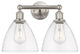 Innovations 616-2W-SN-GBD-752 2 Light Bath Vanity Light, Brushed Satin Nickel