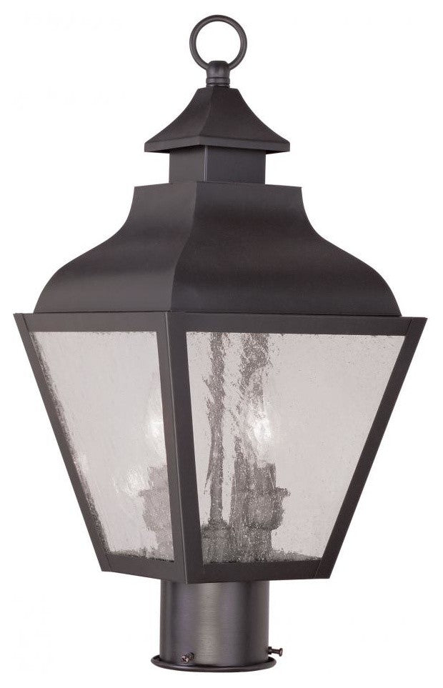 Newburgh Ceiling Mount, Black