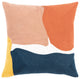 Safavieh Delani Pillow Multi 18" X 18"