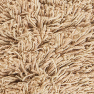 Noely Hand Woven Rectangle Area Rug, 5' x 7'1/2", Tan