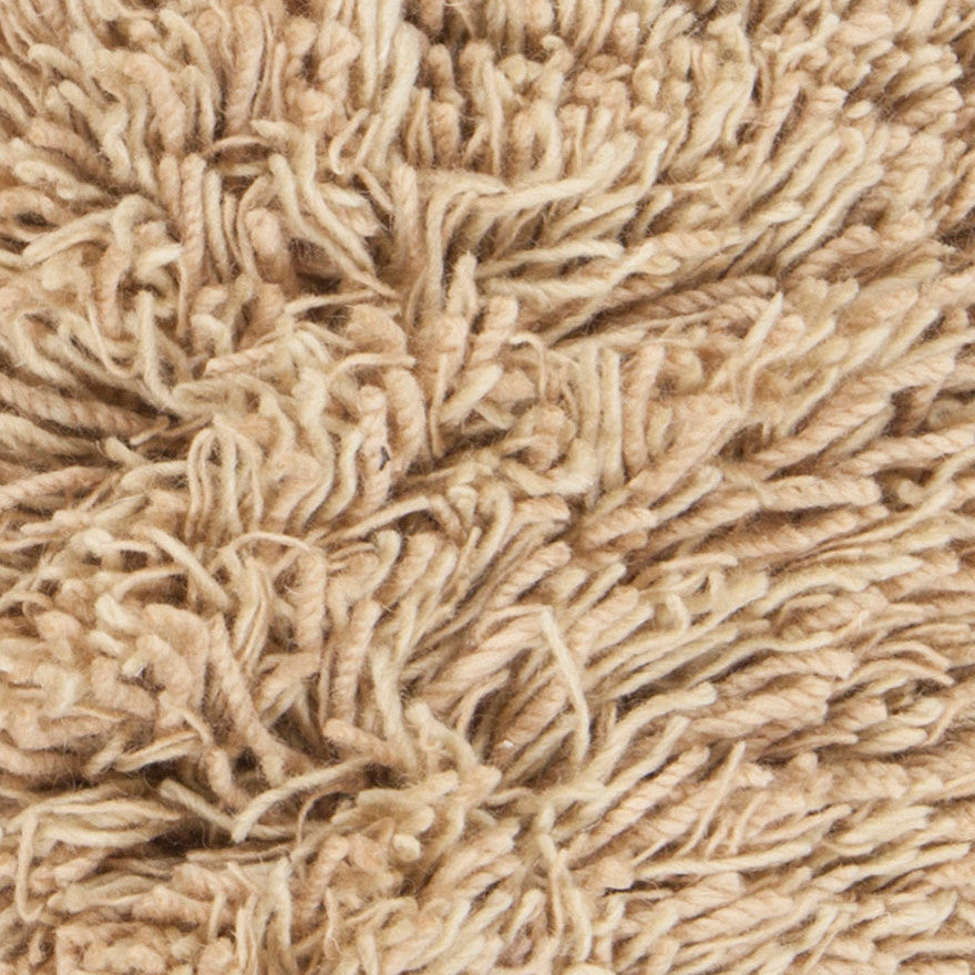 Noely Hand Woven Rectangle Area Rug, 5' x 7'1/2", Tan