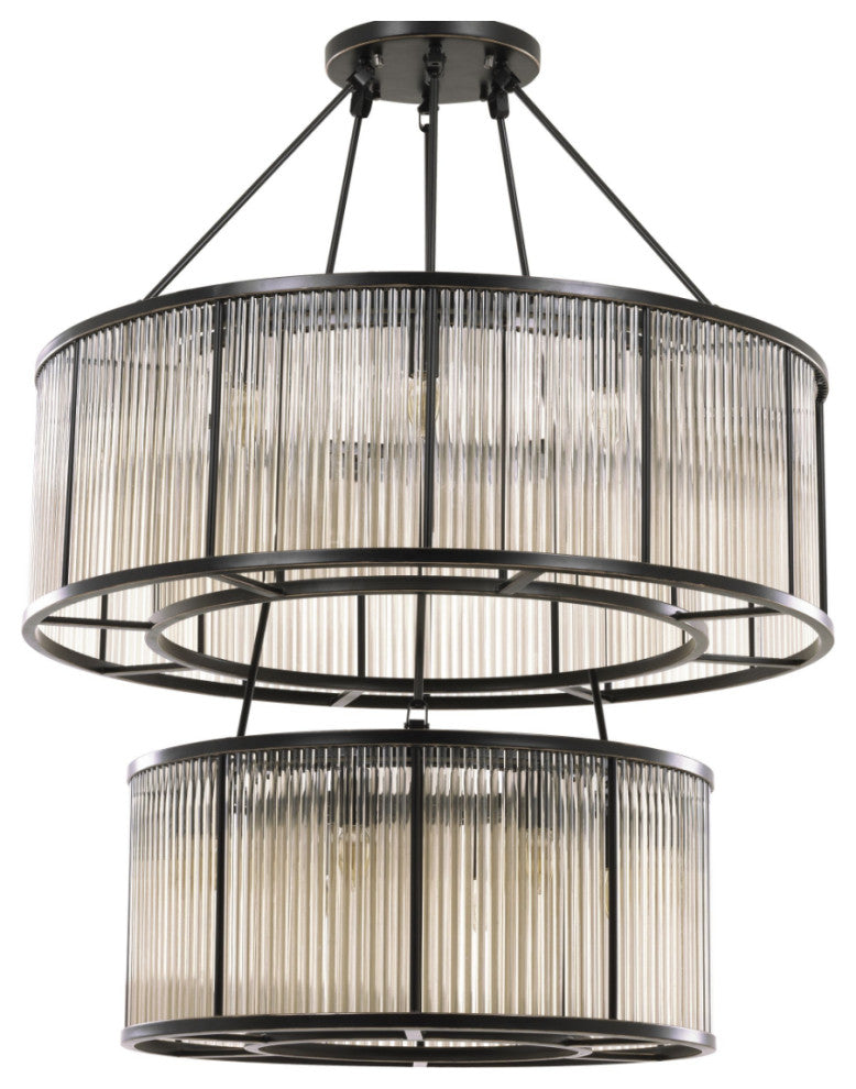 Glass Chandelier | Eichholtz Bernardi