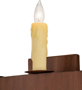 18 Wide Lakeshore 3 Light Wall Sconce