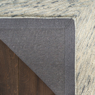 DKNY Pure Angles 3'9" x 5'9" Grey Modern Indoor Rug