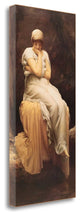 "Solitude" By Lord Frederic Leighton, Giclee Print on Gallery Wrap Canvas