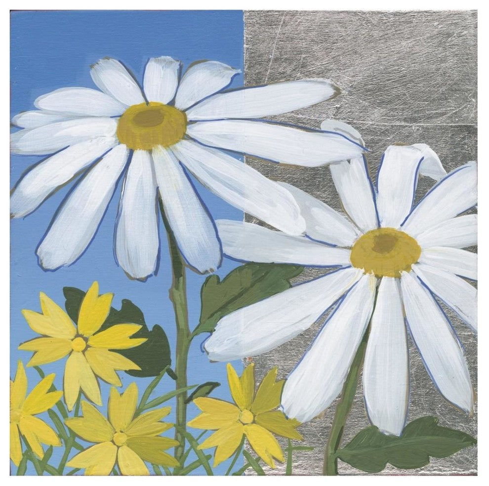 "Summer Garden II" Digital Paper Print by Kathrine Lovell, 32"x32"