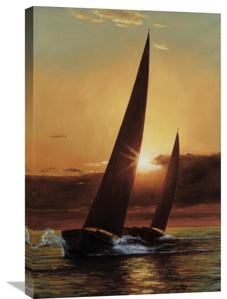 "Red Sails" Artwork, 20" x 30"
