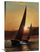 "Red Sails" Artwork, 20" x 30"
