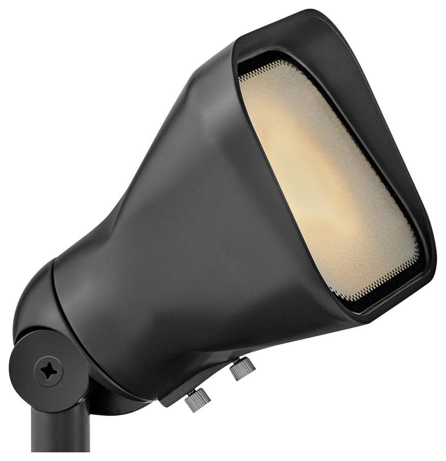 Hinkley Accent Flood Light MR16, Satin Black