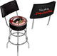 Dodge Swivel Bar Stool With Back, Scat Pack