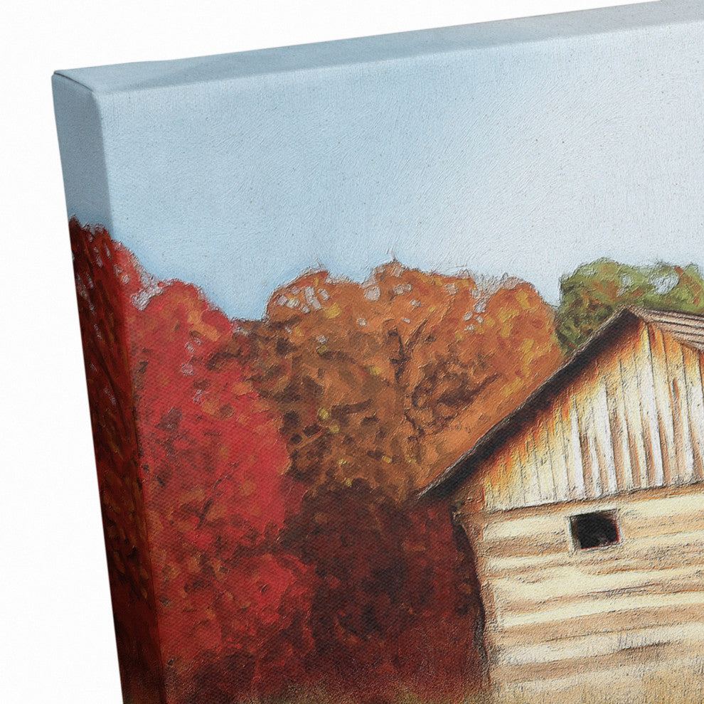 Cabin Fever 24x16 Canvas Wall Art