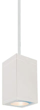 Cube Architectural 5" LED Pendant 18 Deg Beam 3000K 90 CRI, White