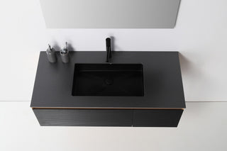 OSLO Wall Mount Modern Bathroom Vanity, 48"