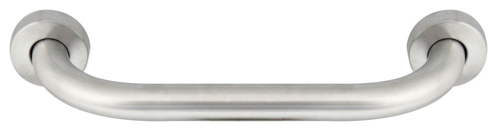 MODONA's 12" Wall Mounted Grab Bar SS304, Satin Nickel