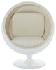 Modern Contemporary Living Room Kids Chair White
