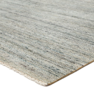 Jaipur Living Origin Knotted Solid Area Rug, Light Blue/Light Gray, 8'6"x11'6"