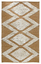 Classic Home Indoor/Outdoor Avalon Honey Gold 5x8 Rug