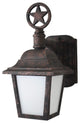 Americana Lone Star Wall Bracket, Black