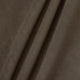 Delara Set of 1 Velvet 20x20", Cushion Cover, Cocoa Brown, With Duck Feather Insert