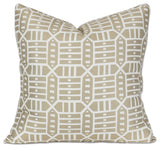 24"x24" Pacifica Lounge Throw Pillow by Astella, Roland Hemp
