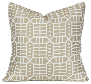 24"x24" Pacifica Lounge Throw Pillow by Astella, Roland Hemp