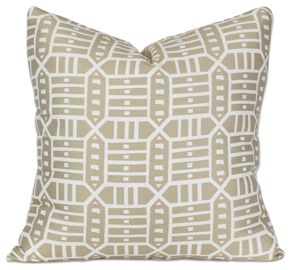 24"x24" Pacifica Lounge Throw Pillow by Astella, Roland Hemp