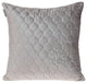 Parkland Collection Bazyli Taupe Throw Pillow, Square