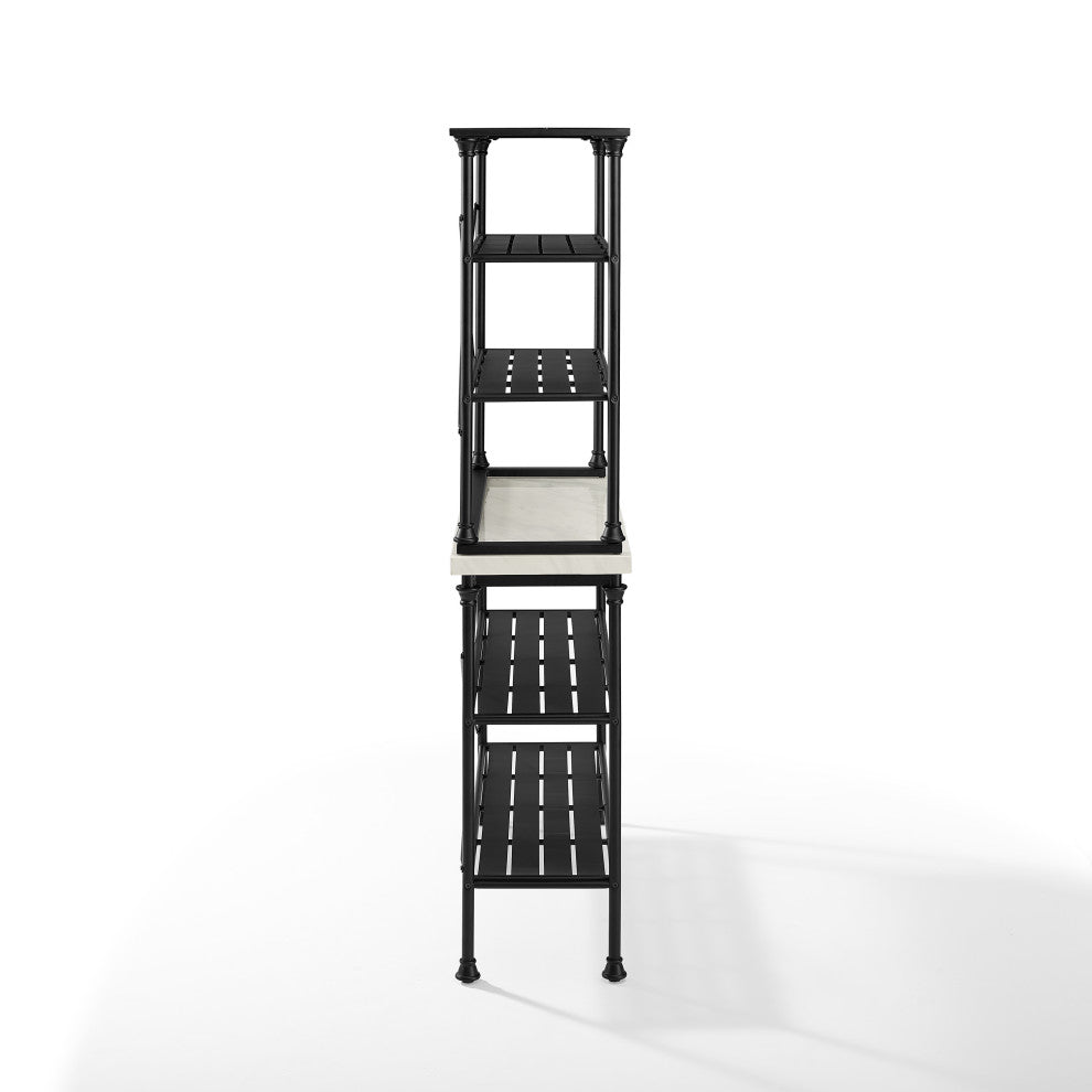 Madeleine Baker's Rack Console and Hutch