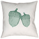 Acorn Pillow 18x18x4