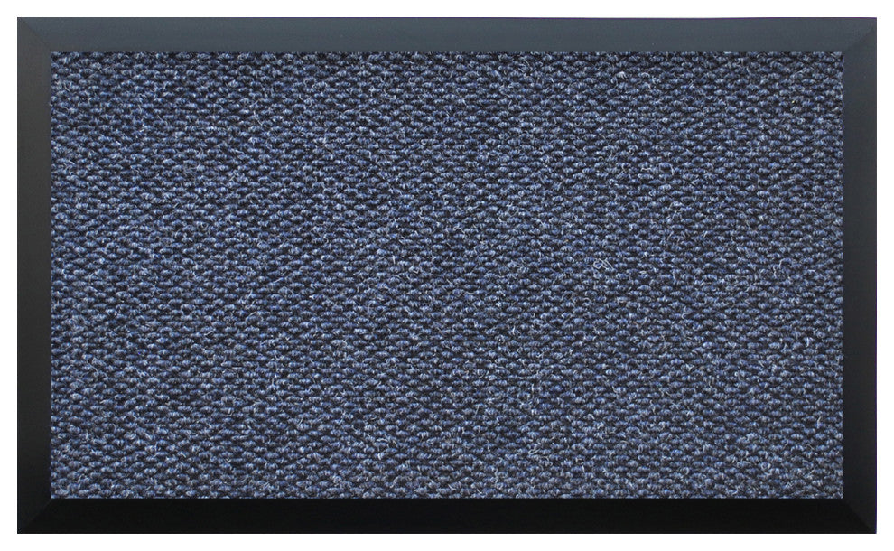 Calloway Mills Door/Entry Mat, Deep Navy, 6'x12'