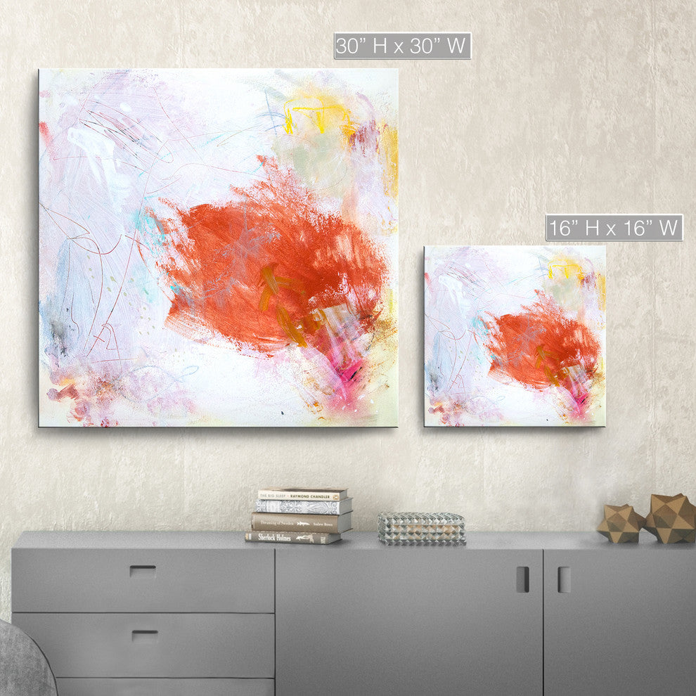 Ready2HangArt 'Sweet Memories' Abstract Canvas Wall Art