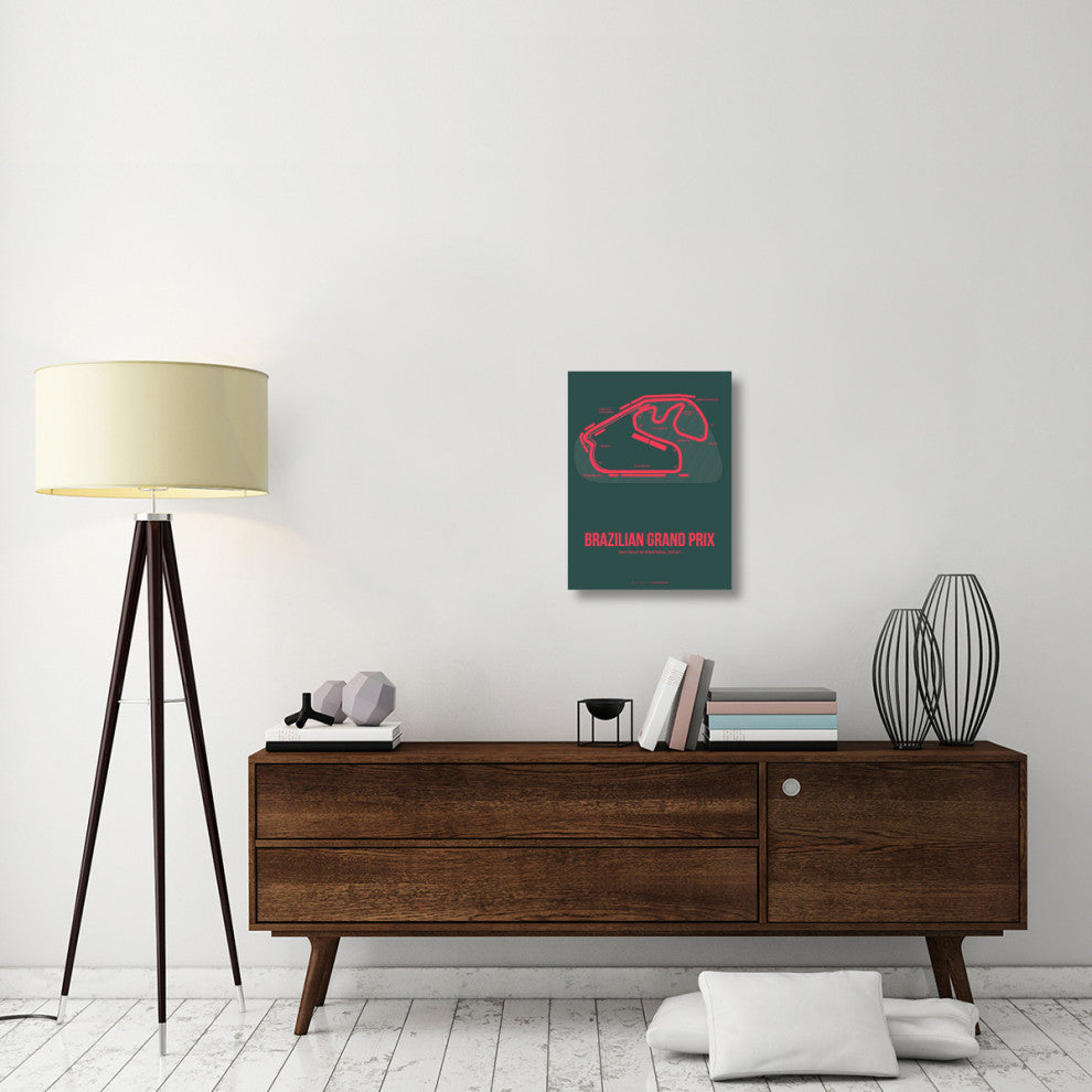 "Brazilian Grand Prix 2" Fine Art Print
