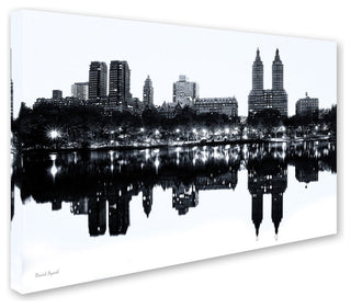 'Central Park West II' Canvas Art by David Ayash