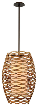 Balboa 6-Light Pendant, Bronze