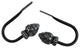 Tilia Holdback Pair, Black