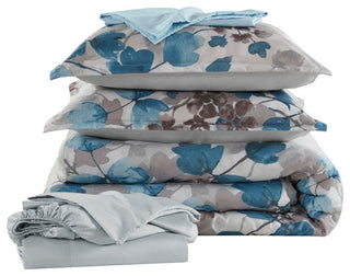 Madison Park Essentials Alexis Comforter Set With Bed Sheets