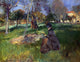 John Singer Sargent In the Orchard Wall Decal