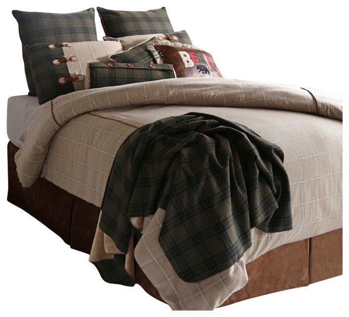 Cedar Hills Plaid Bedding Set, Twin