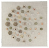 Abstract Shell Wall Art