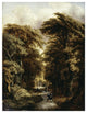 "In The Forest" Digital Paper Print by Gillis Rombouts, 14"x18"