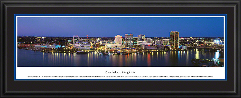 Norfolk, Virginia, Deluxe Frame